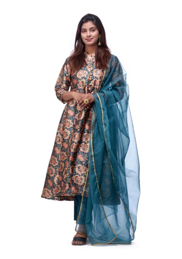 Salwar-Kurti-Dupatta 3 Piece Dress